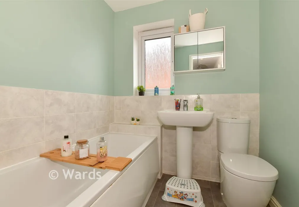 Bathroom - Limes Place, Upper Harbledown, Canterbury, Kent - Wards of Kent
