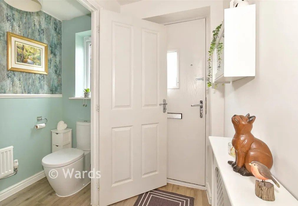 Hallway - Limes Place, Upper Harbledown, Canterbury, Kent - Wards of Kent