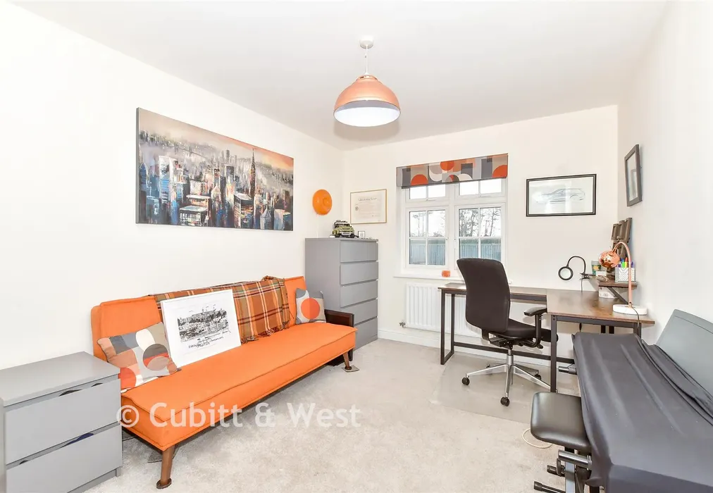 Bedroom 2 - Cassia Road, Chichester, West Sussex - Wards of Kent