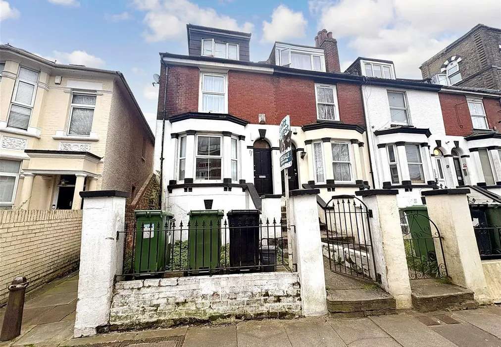 Front - Cottage Grove, Southsea, Hampshire - Wards of Kent