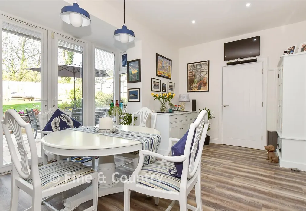 Kitchen/Dining Room - Hollybush Close, Ryde, Isle of Wight - Wards of Kent