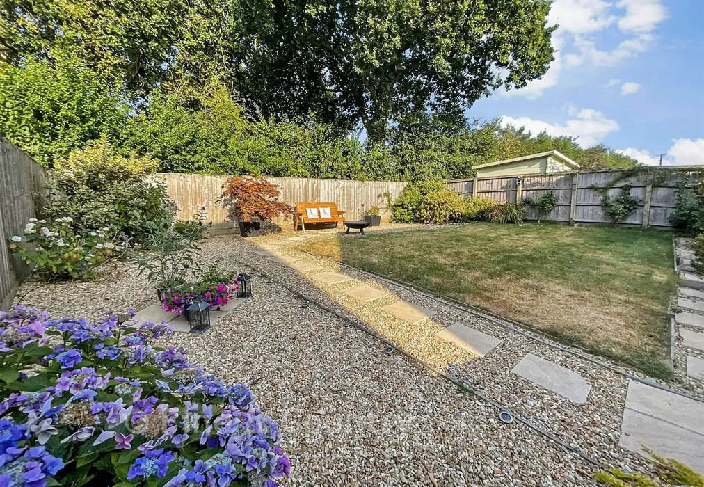 Garden* - Hollybush Close, Ryde, Isle of Wight - Wards of Kent