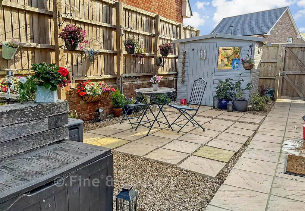 Patio* - Hollybush Close, Ryde, Isle of Wight - Wards of Kent
