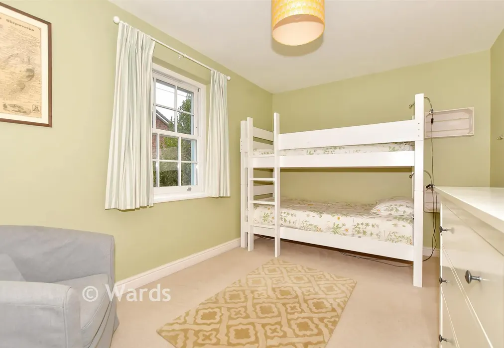 Bedroom 2 - Well Lane, St Margarets-At-Cliffe, Dover, Kent - Wards of Kent
