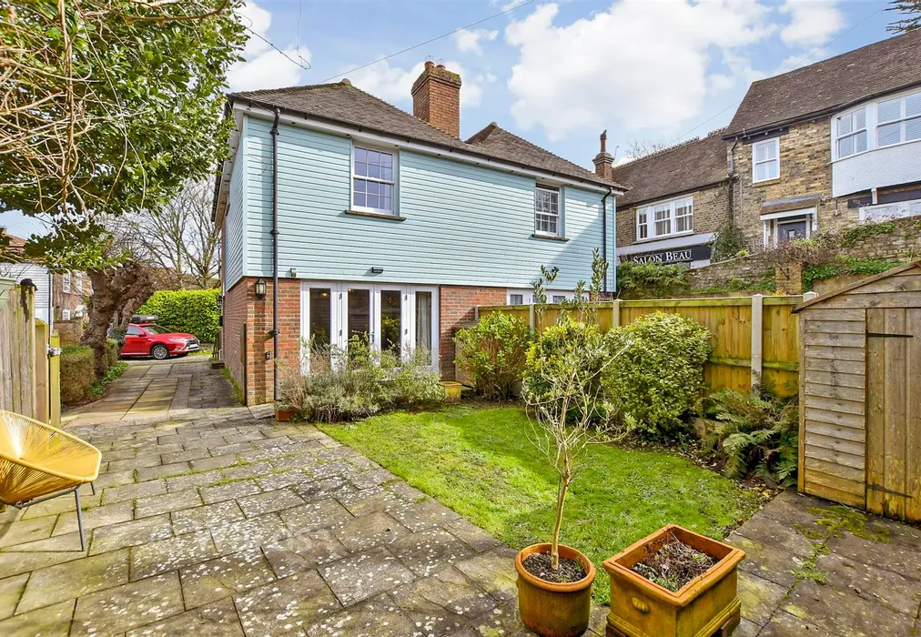 Rear Elevation - Well Lane, St Margarets-At-Cliffe, Dover, Kent - Wards of Kent
