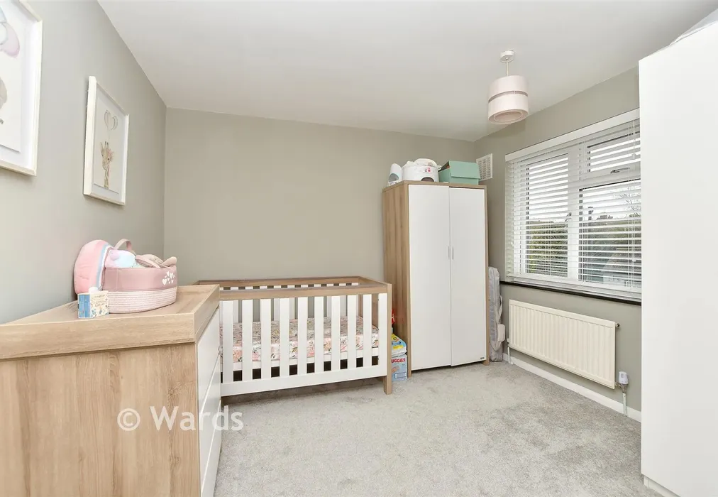 Bedroom 2 - Sheerstone, Iwade, Sittingbourne, Kent - Wards of Kent