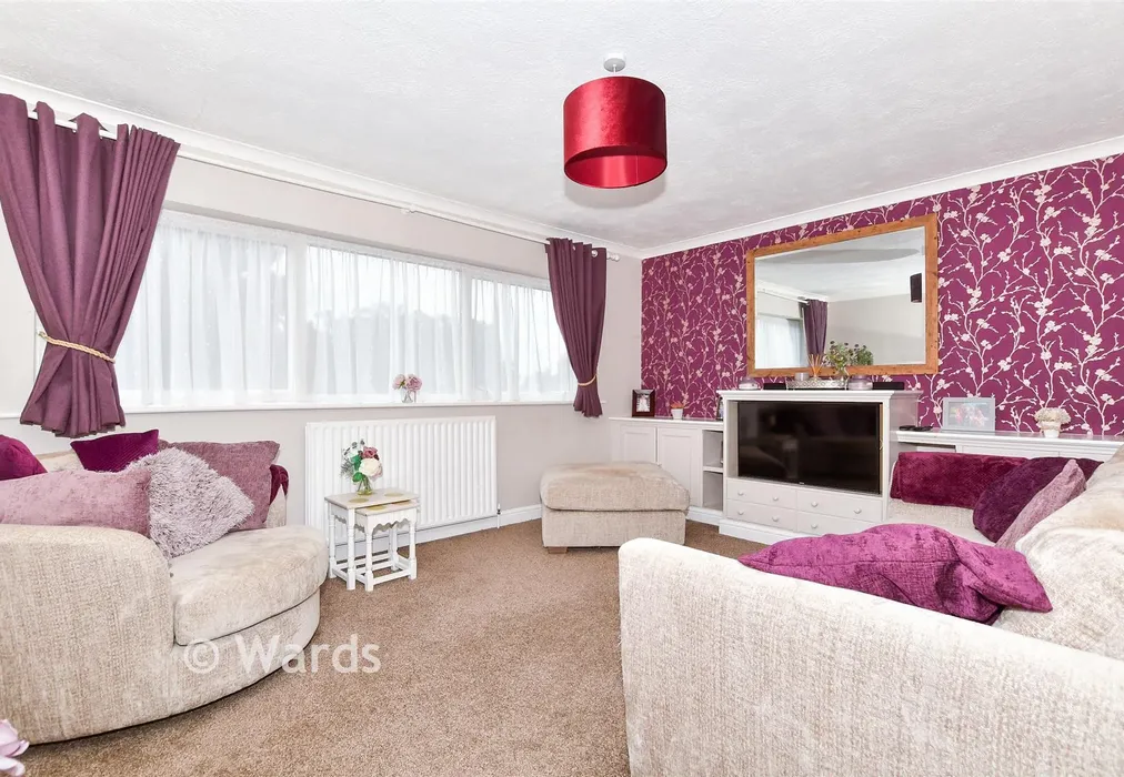 Lounge - Northleigh Close, Loose, Maidstone, Kent - Wards of Kent