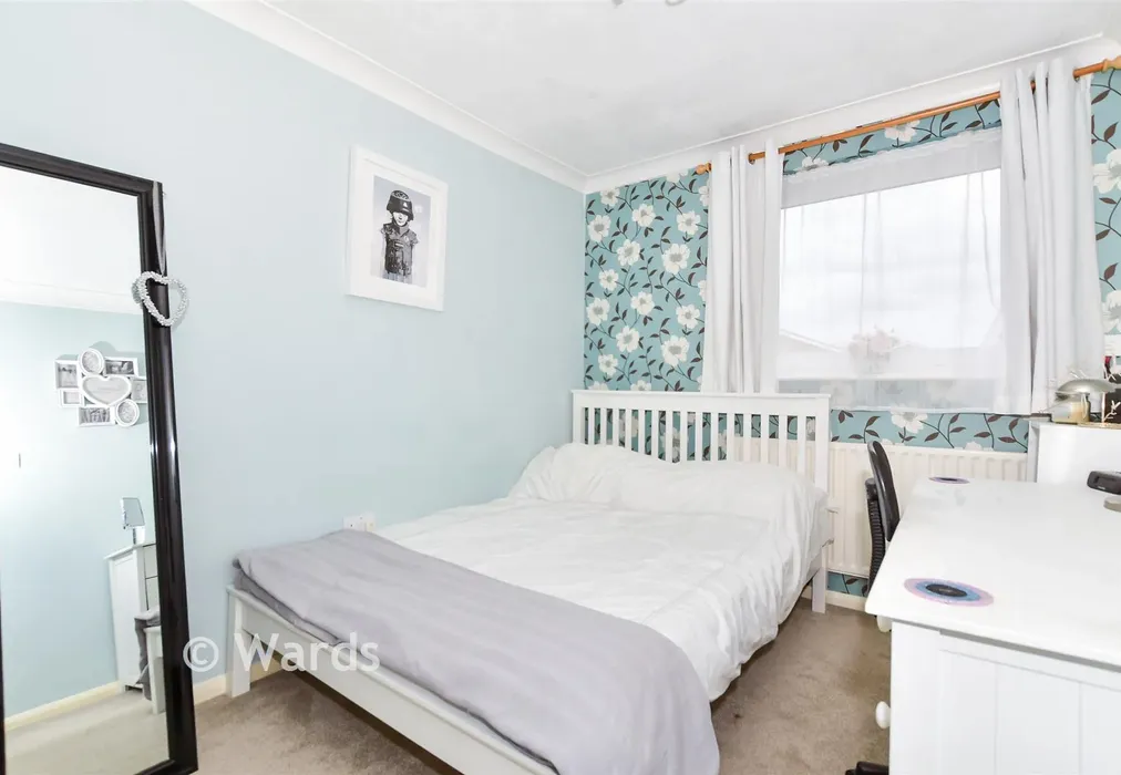 Bedroom 3 - Northleigh Close, Loose, Maidstone, Kent - Wards of Kent