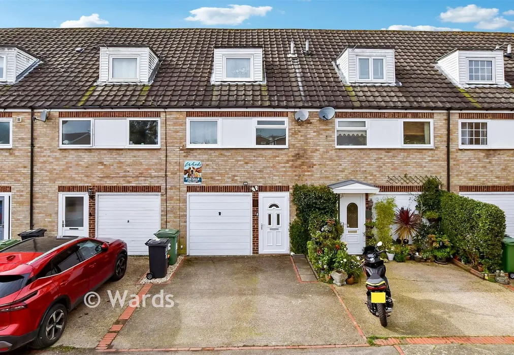 Front Elevation (Web) - Northleigh Close, Loose, Maidstone, Kent - Wards of Kent