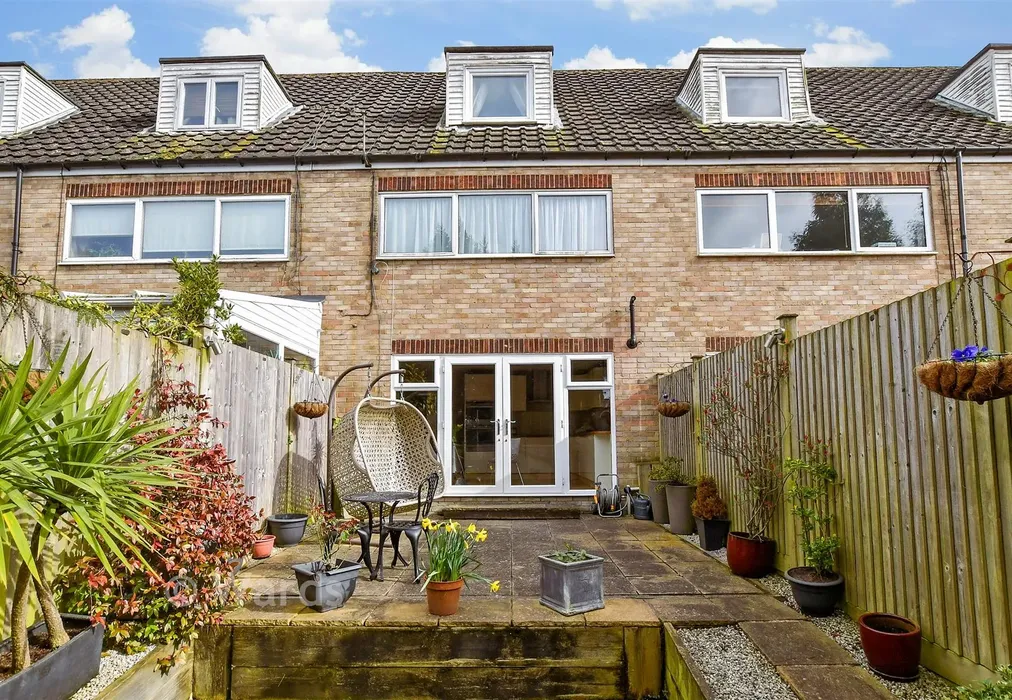 Rear Elevation - Northleigh Close, Loose, Maidstone, Kent - Wards of Kent