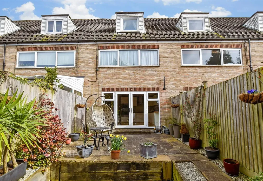Rear Elevation - Northleigh Close, Loose, Maidstone, Kent - Wards of Kent