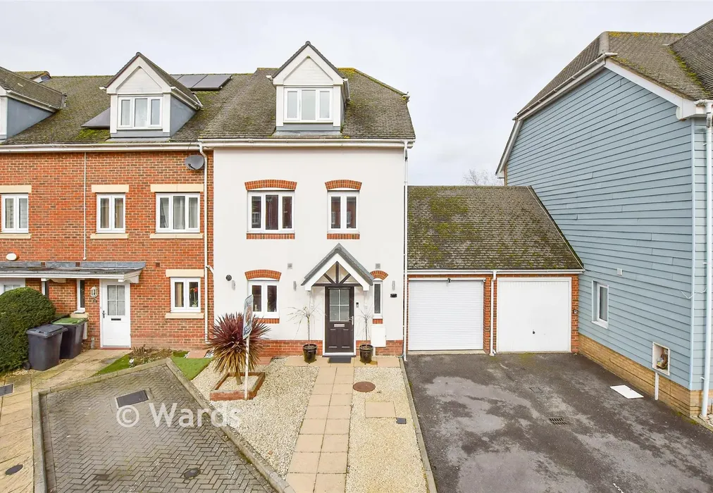 Front Elevation (Web) - Eaton Place, Larkfield, Aylesford, Kent - Wards of Kent