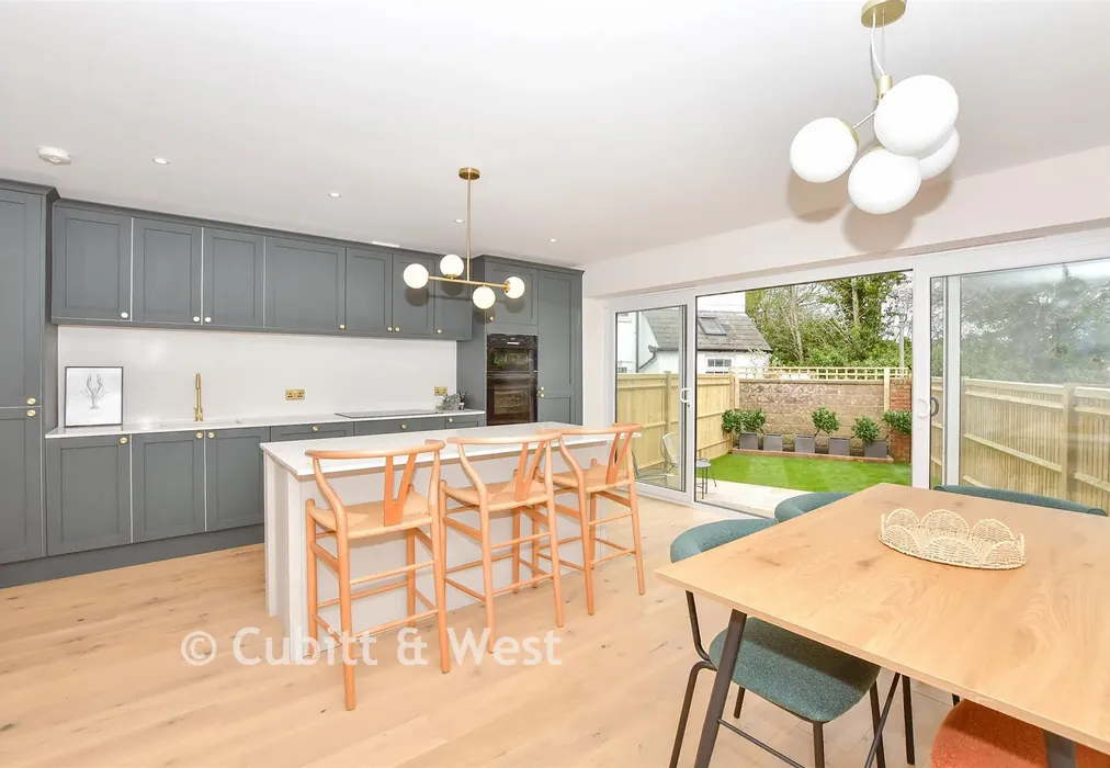 Kitchen/Diner - Overhill Drive, Brighton, East Sussex - Wards of Kent