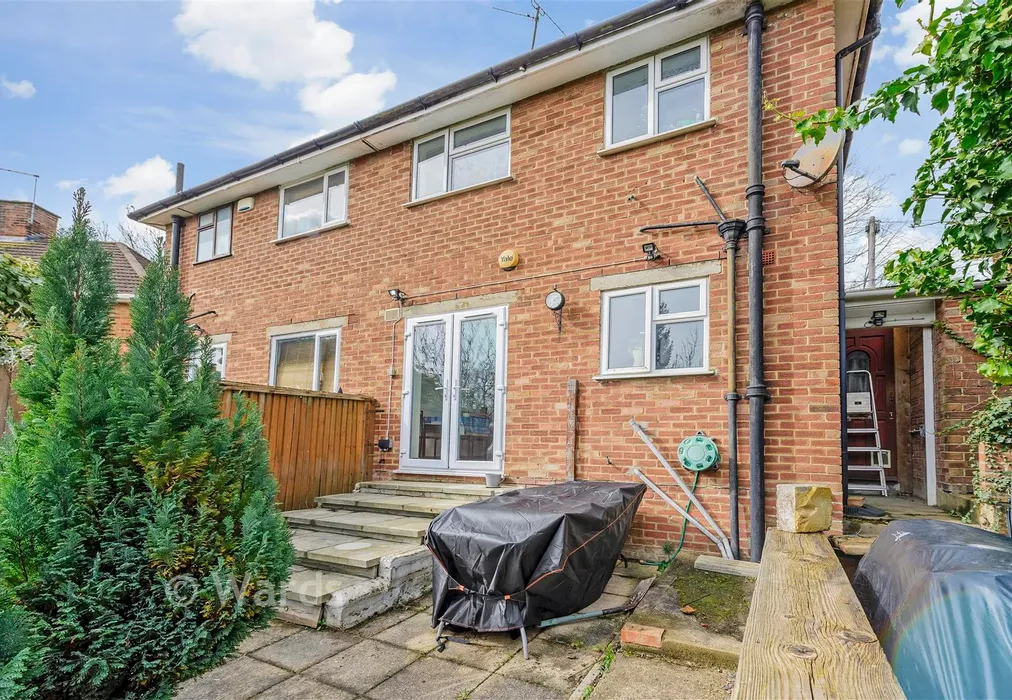 Rear Elevation - Maidstone Road, Rochester, Kent - Wards of Kent