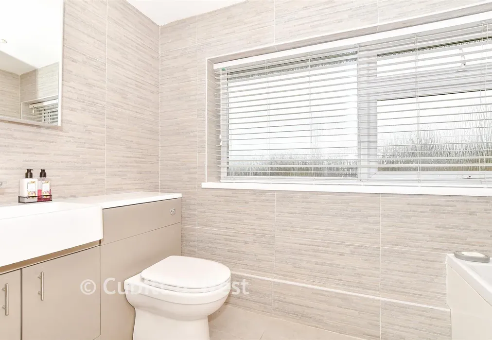 Bathroom - Oaklea Close, Widley, Waterlooville, Hampshire - Wards of Kent
