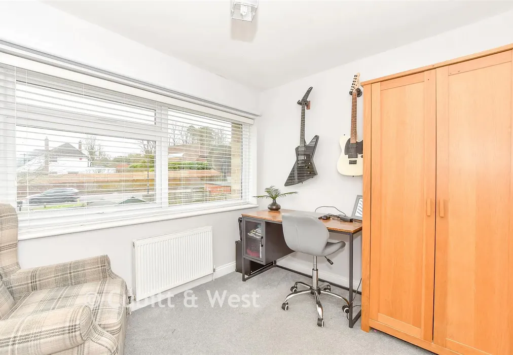 Bedroom 3 - Oaklea Close, Widley, Waterlooville, Hampshire - Wards of Kent