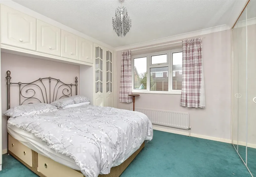 Bedroom 1 - Allsworth Close, Newington, Sittingbourne, Kent - Wards of Kent