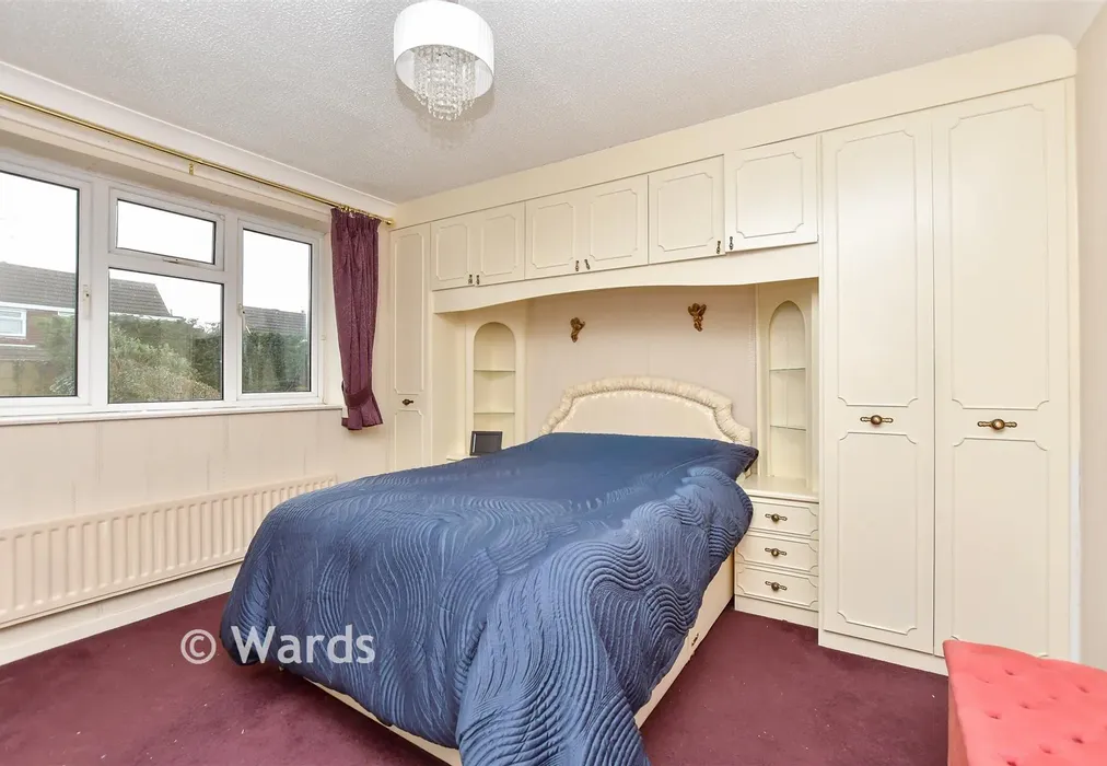 Bedroom 2 - Allsworth Close, Newington, Sittingbourne, Kent - Wards of Kent