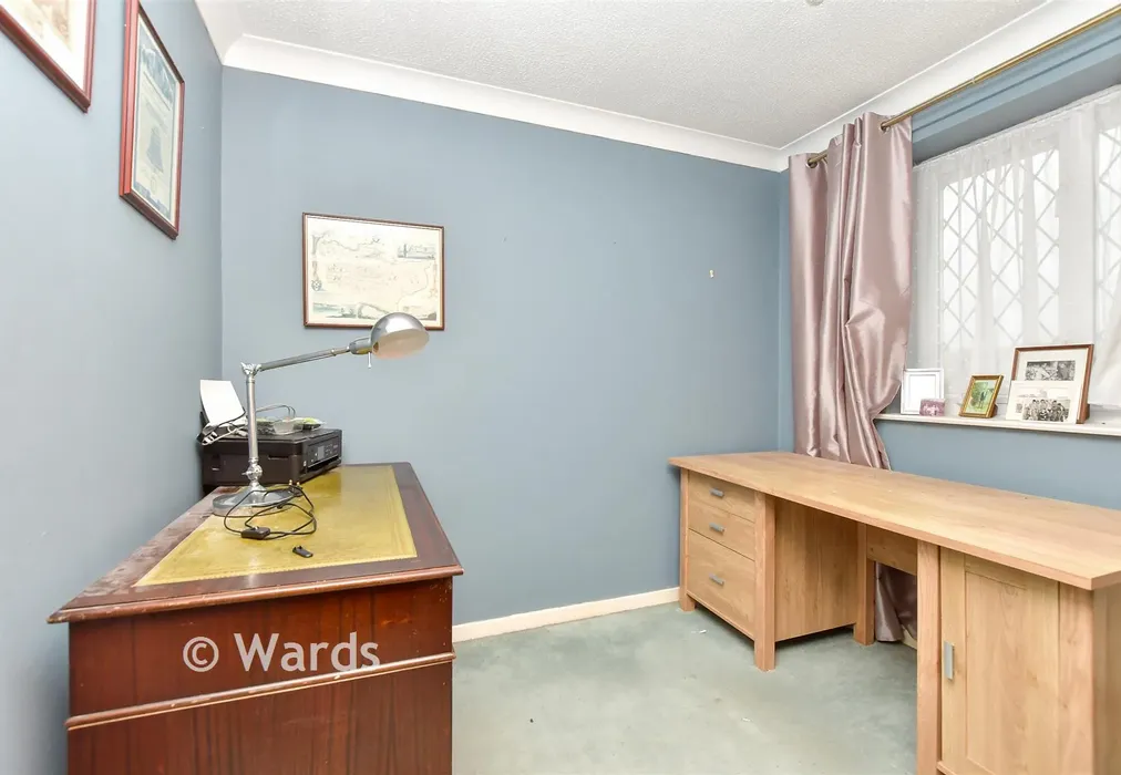 Bedroom 3 - Allsworth Close, Newington, Sittingbourne, Kent - Wards of Kent