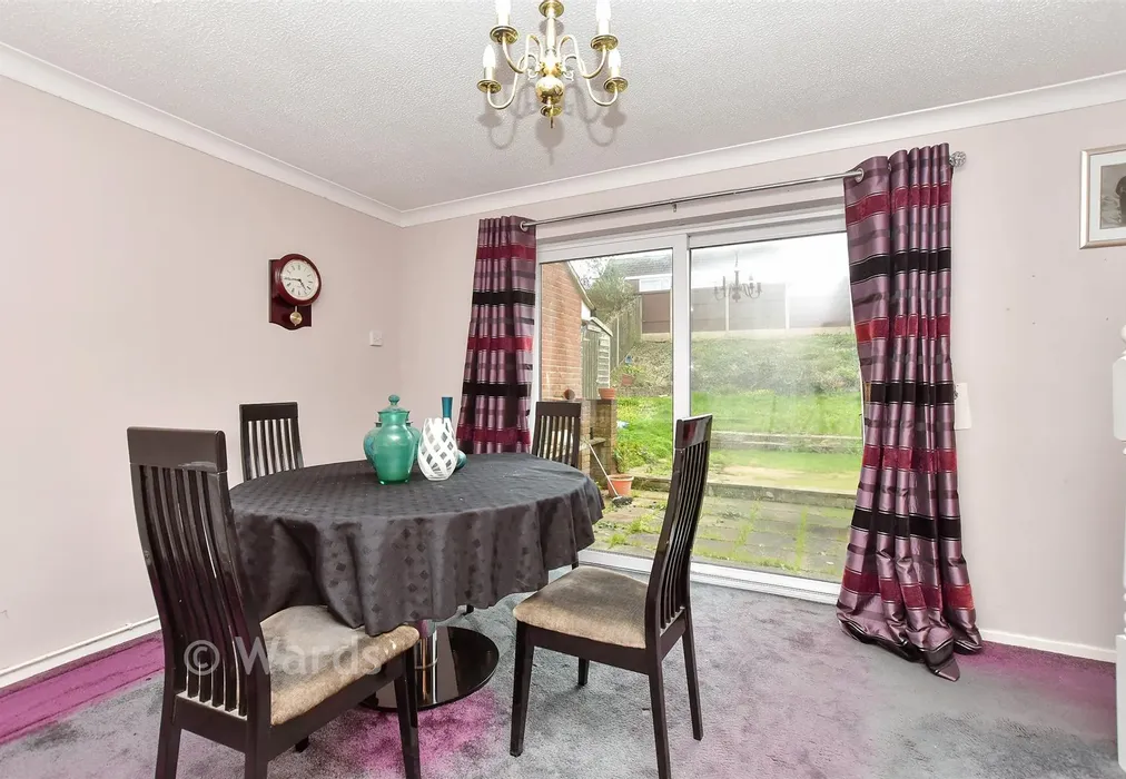 Dining Room - Allsworth Close, Newington, Sittingbourne, Kent - Wards of Kent