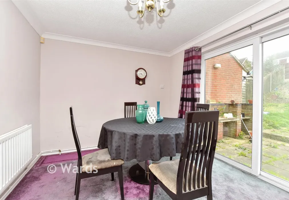 Dining Room - Allsworth Close, Newington, Sittingbourne, Kent - Wards of Kent
