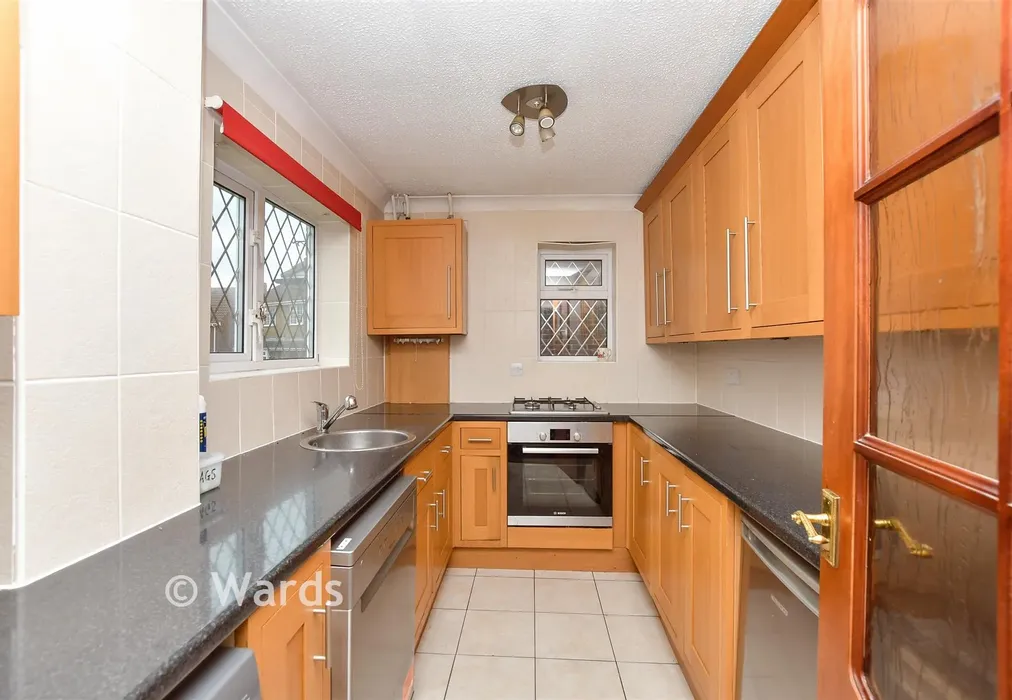 Kitchen - Allsworth Close, Newington, Sittingbourne, Kent - Wards of Kent