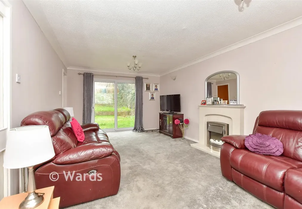 Lounge - Allsworth Close, Newington, Sittingbourne, Kent - Wards of Kent