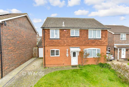 Allsworth Close, Newington, Sittingbourne, Kent - Wards of Kent
