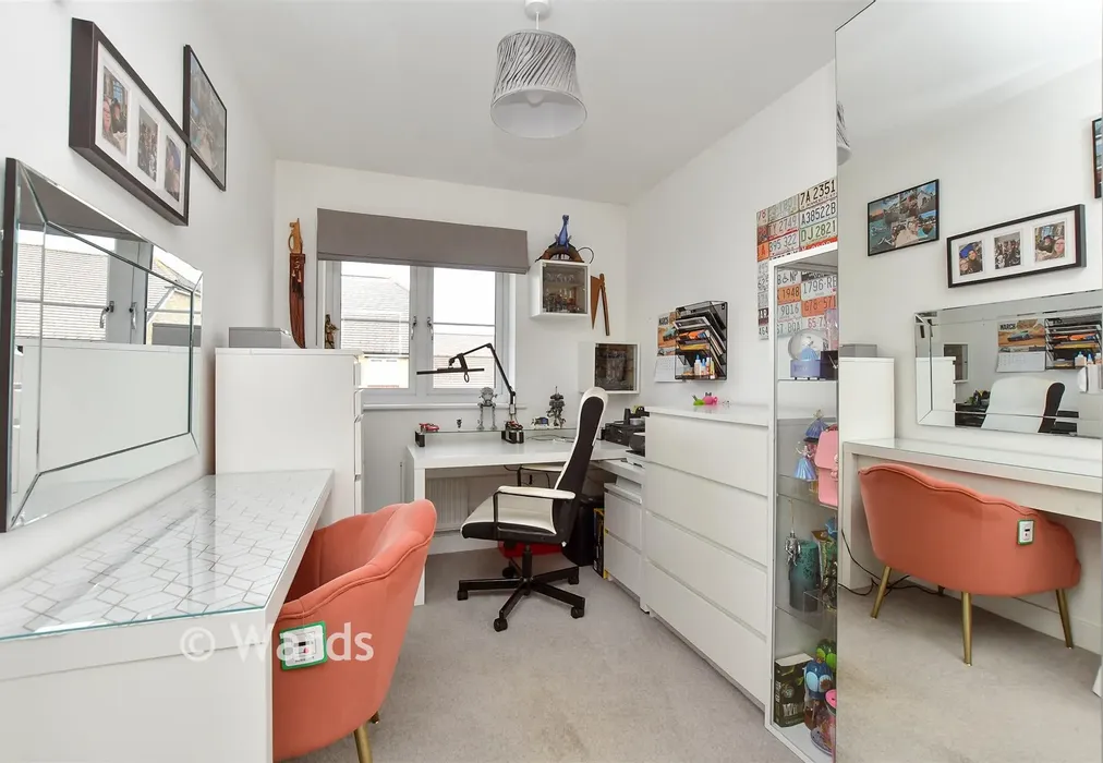 Bedroom 3 - Haffenden Avenue, Sittingbourne, Kent - Wards of Kent