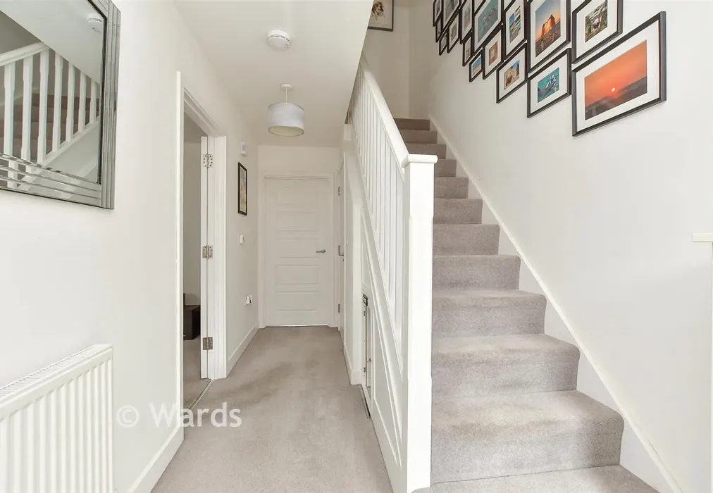 Entrance Hall - Haffenden Avenue, Sittingbourne, Kent - Wards of Kent