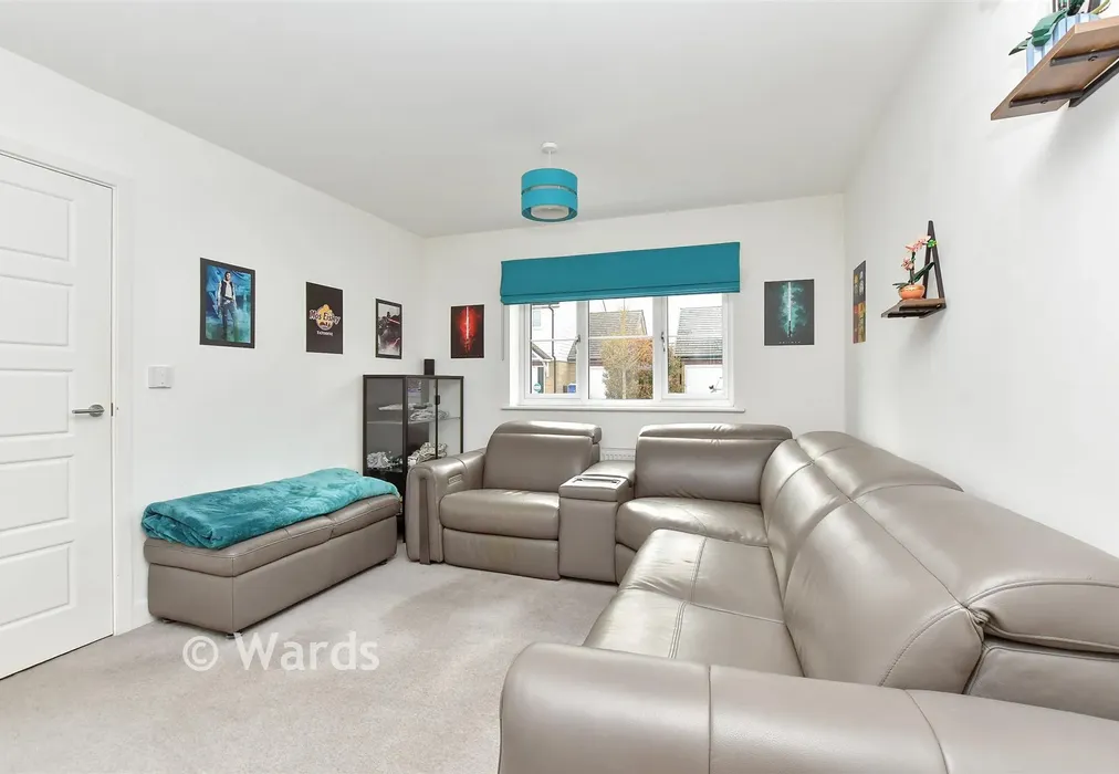 Lounge - Haffenden Avenue, Sittingbourne, Kent - Wards of Kent
