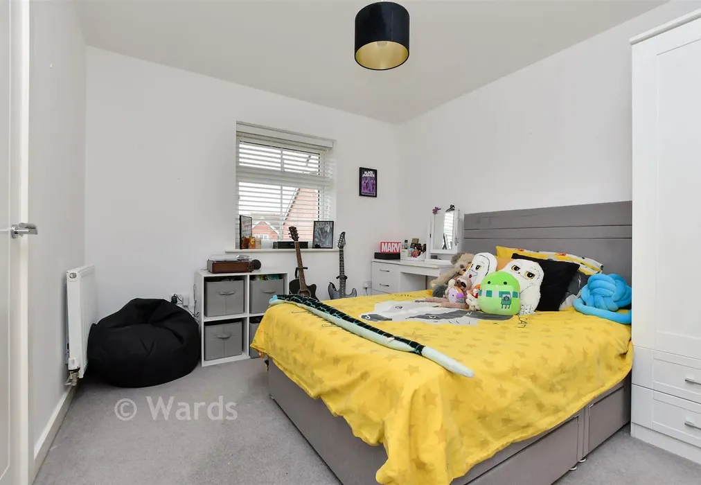 Bedroom 2 - Sunrise Close, Margate, Kent - Wards of Kent