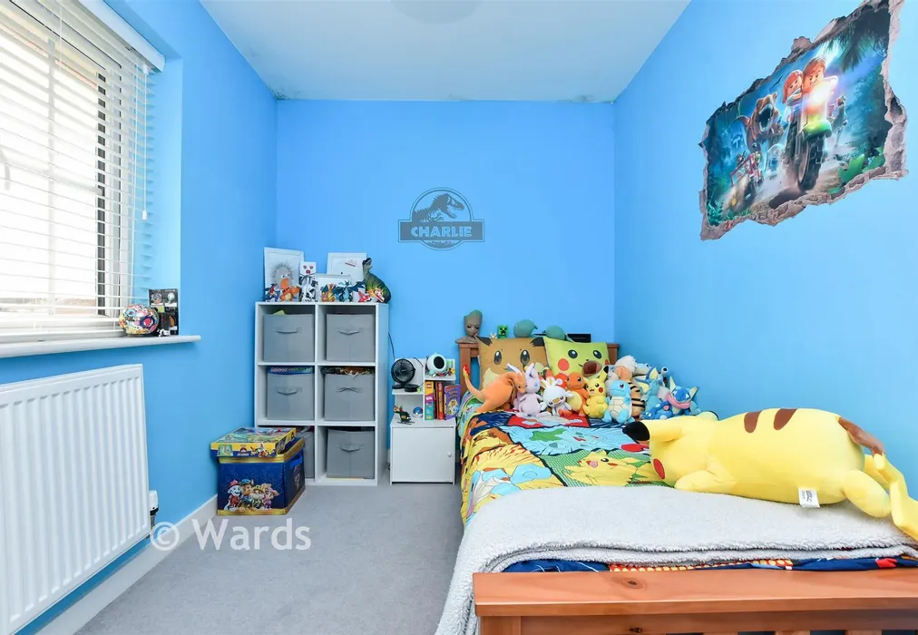 Bedroom 3 - Sunrise Close, Margate, Kent - Wards of Kent