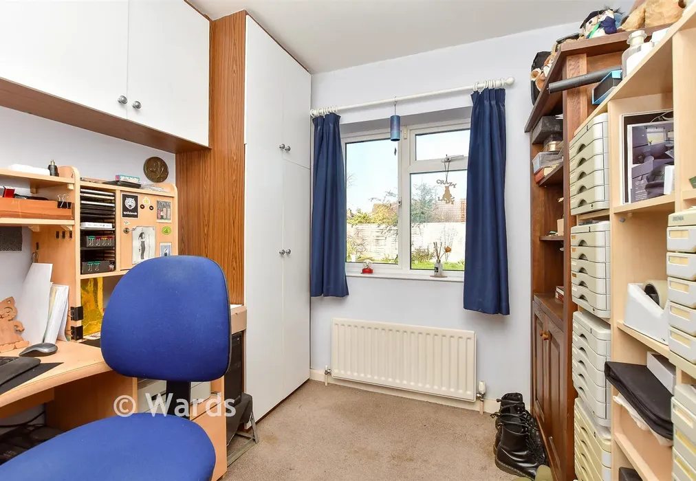 Bedroom 3 - College Road, Sittingbourne, Kent - Wards of Kent