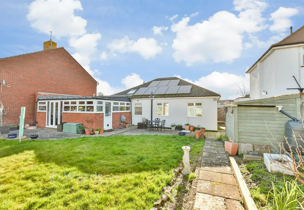 Rear Elevation - College Road, Sittingbourne, Kent - Wards of Kent