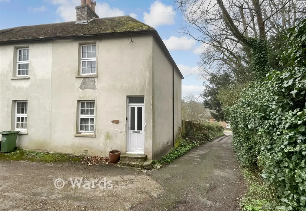 Front - Church Road, Lyminge, Folkestone, Kent - Wards of Kent