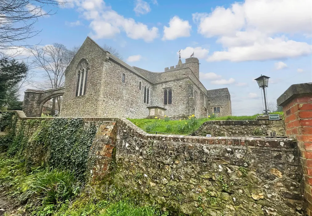 Church - Church Road, Lyminge, Folkestone, Kent - Wards of Kent