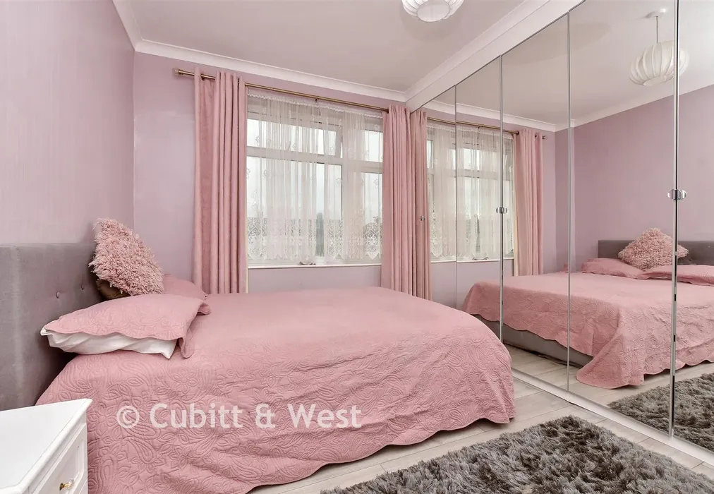 Bedroom 2 - Manor Road, Mitcham, Surrey - Wards of Kent