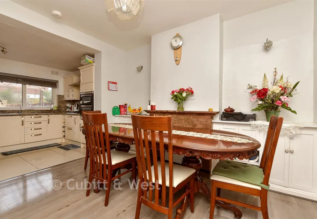 Dining Area - Manor Road, Mitcham, Surrey - Wards of Kent