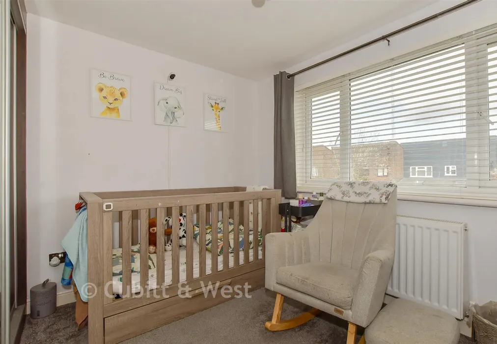 Bedroom 2 - Lismore Crescent, Crawley, West Sussex - Wards of Kent
