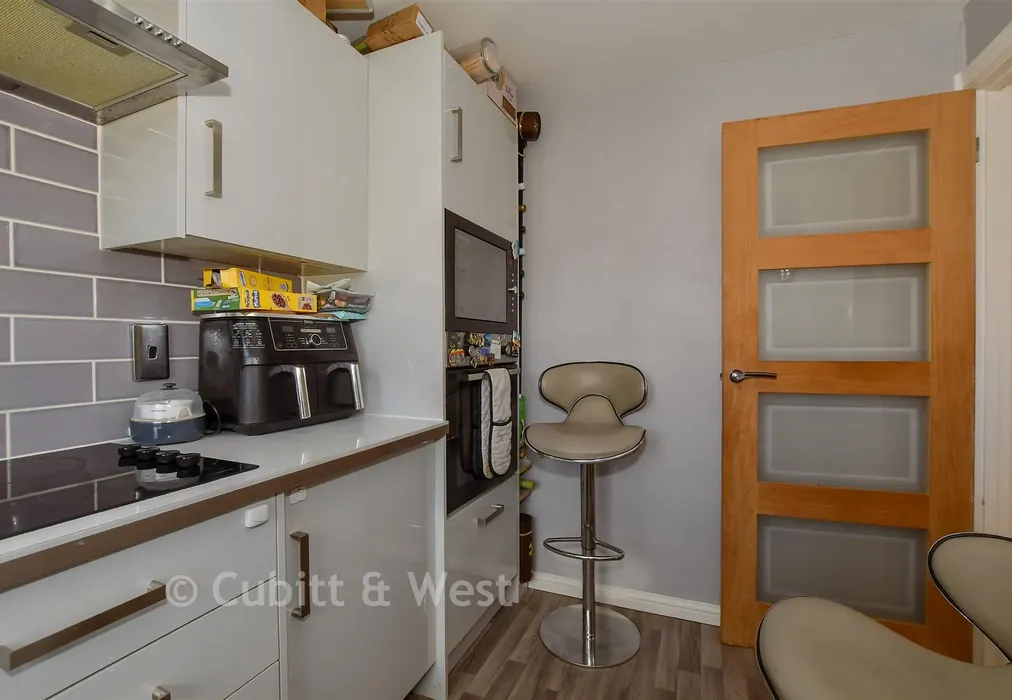 Kitchen - Lismore Crescent, Crawley, West Sussex - Wards of Kent