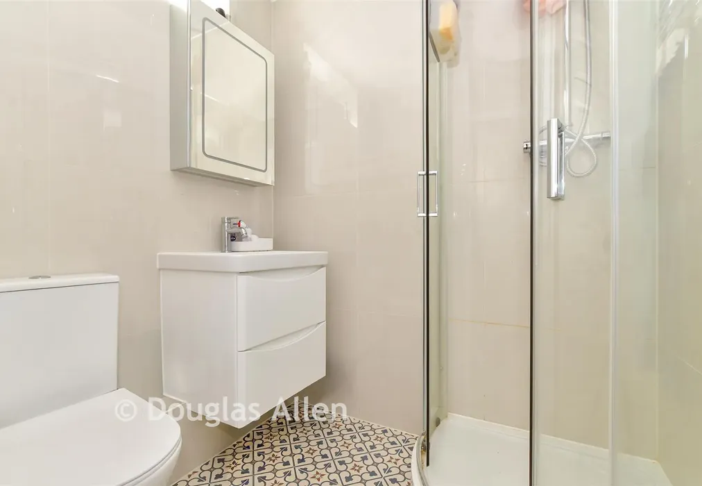 Shower Room - Victoria Close, Basildon, Essex - Wards of Kent