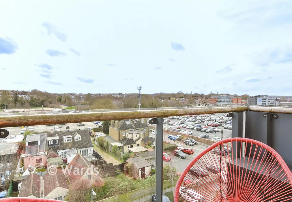 Balcony - Ocean Drive, Gillingham, Kent - Wards of Kent