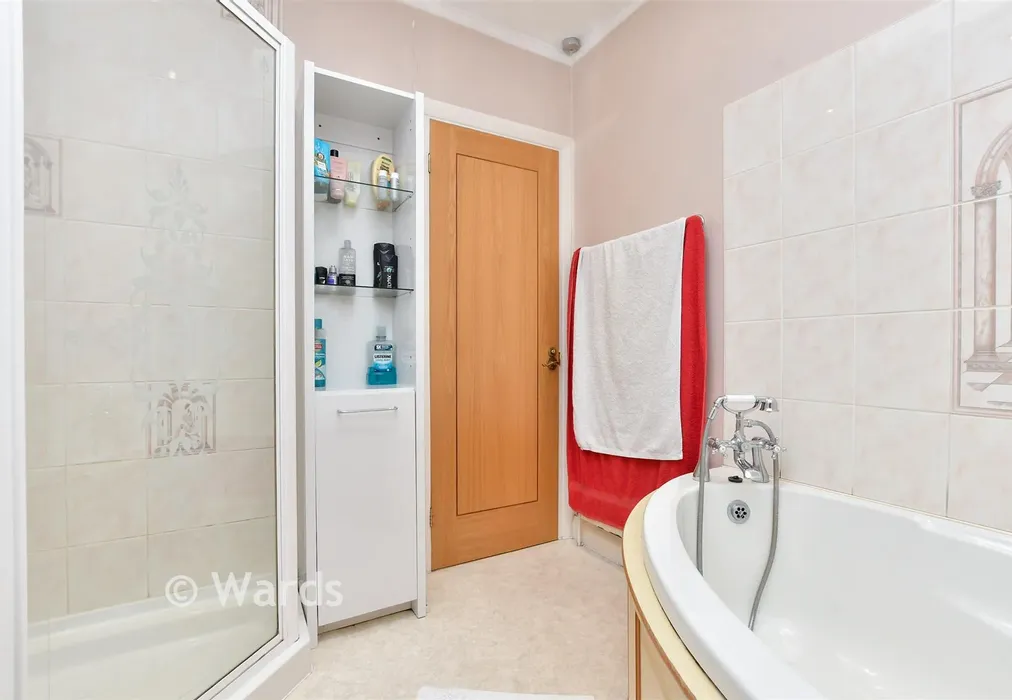 Bathroom - West Park Avenue, Margate, Kent - Wards of Kent