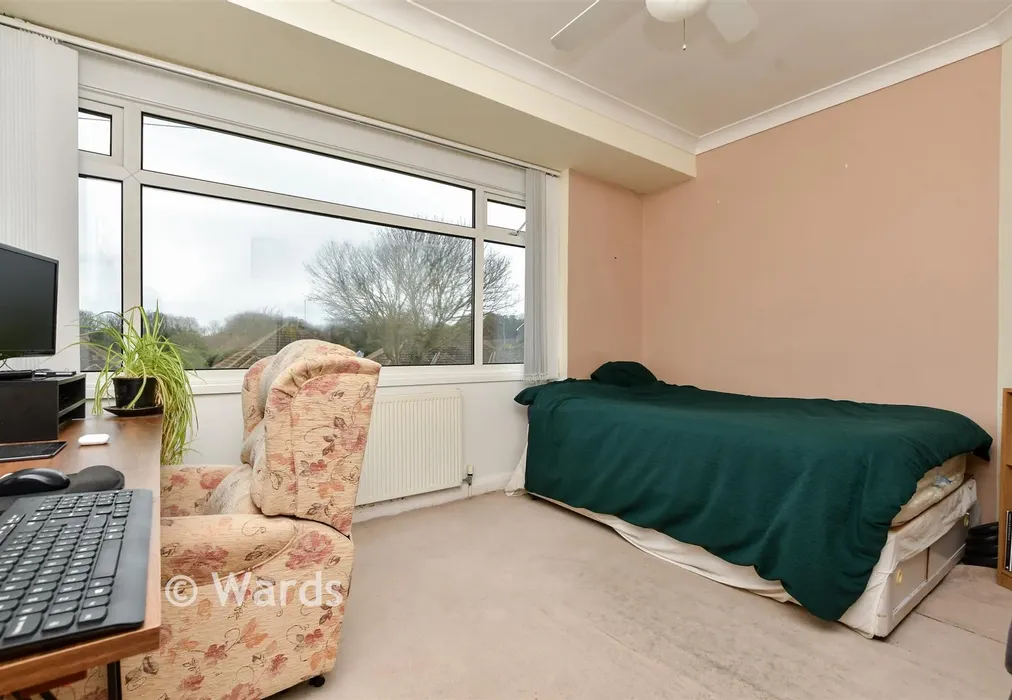 Bedroom 3 - West Park Avenue, Margate, Kent - Wards of Kent