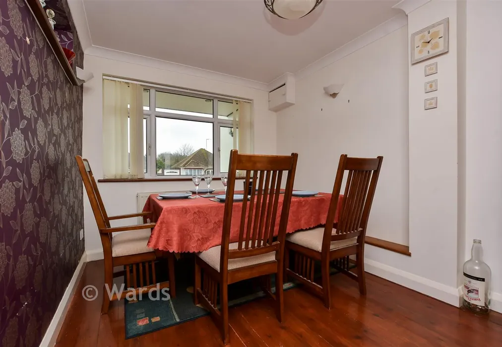Dining Room - West Park Avenue, Margate, Kent - Wards of Kent