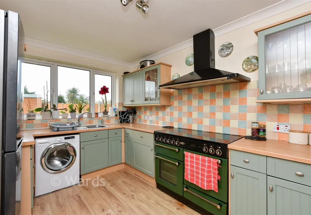 Kitchen - West Park Avenue, Margate, Kent - Wards of Kent