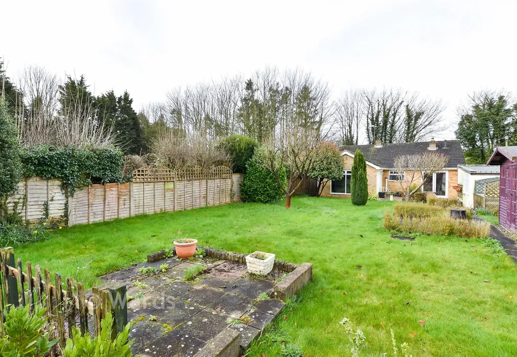 Rear Elevation - Lested Lane, Chart Sutton, Maidstone, Kent - Wards of Kent