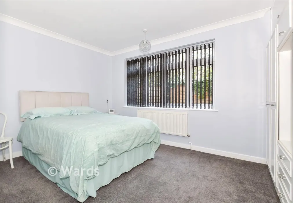 Bedroom 2 - Lested Lane, Chart Sutton, Maidstone, Kent - Wards of Kent