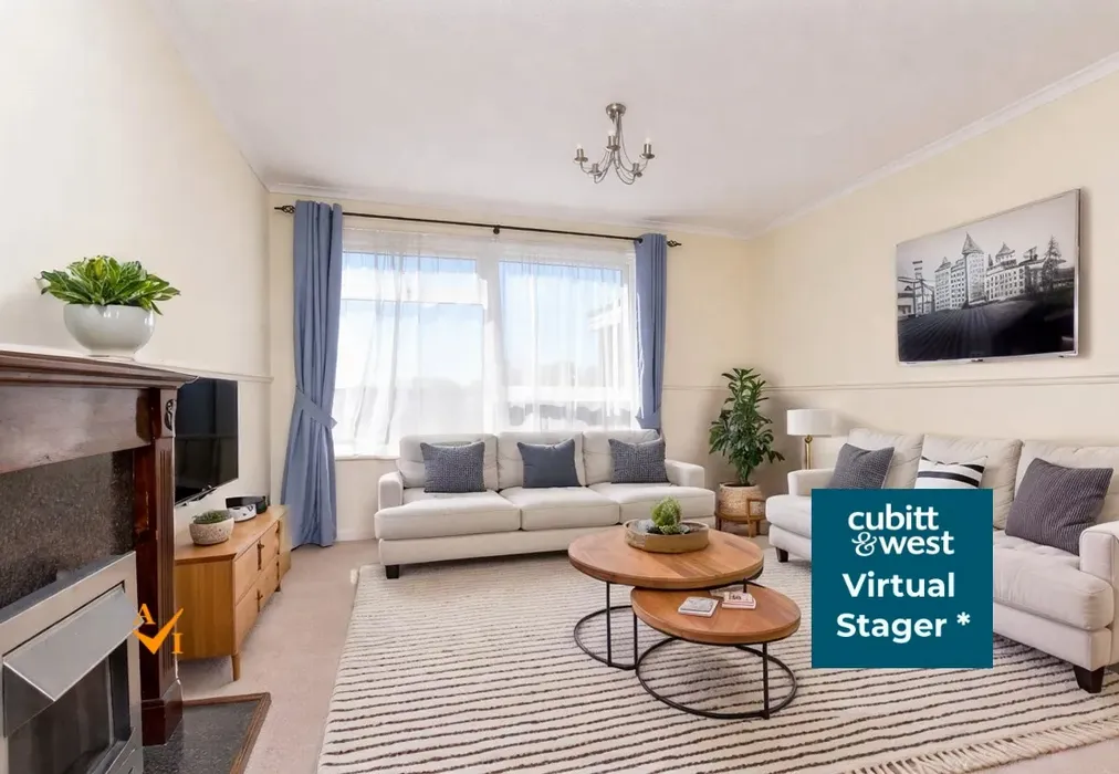 Lounge (Nordic style) - Pound Road, Banstead, Surrey - Wards of Kent
